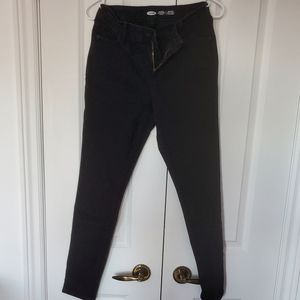 Black Old Navy Rockstar Jeans